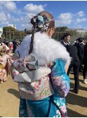 成人式　カチモリスタイル