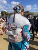 ブーケ(bouquet)&nbsp;成人式　カチモリスタイル