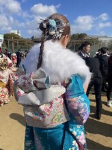 ブーケ(bouquet) 成人式　カチモリスタイル