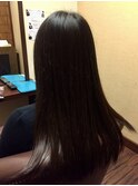5歳若返る、しっとりやわらかケアストレート[髪質改善/縮毛矯正]