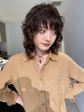 ナループロアツム(Nalu pu loa Tsum) ウルフパーマ/ウルフ/マレット/マレットヘア