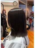 ゆる外ハネスタイル