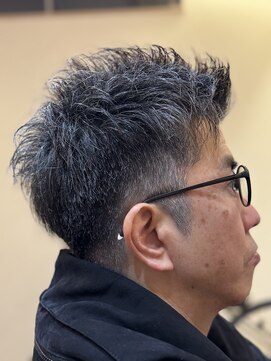 メリーヘアプレイス(MERRY hair place) 2ブロックショート