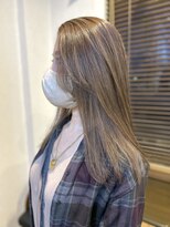 美容室 ルアル 市原市八幡宿店(Luar)&nbsp;外国人風ハイライト！