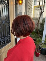 チョコレート(chocolate) 髪質改善ナチュラルイメチェンボブ20代30代40代50代