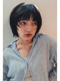 ミニボブとフェイスレイヤー <若林>