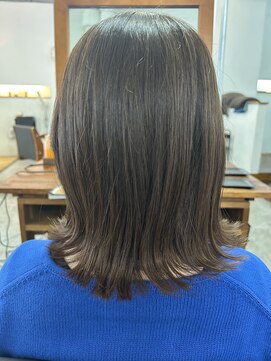 エフフォーユアヘアー(F for your hair) アッシュカラー