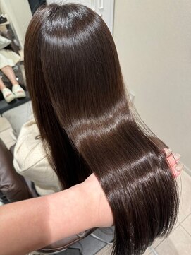 ロウ ジャム 横浜(ROW/JAM) 酸性ストレート/トリートメント/髪質改善カラー/韓国風ヘア