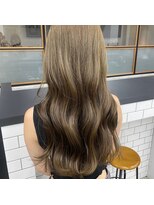 スタートウキョウ 渋谷(STAR TOKYO)&nbsp;【艶感★シースルーバング】韓国 髪型 大人可愛いウェーブ巻き