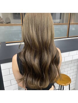 スタートウキョウ 渋谷(STAR TOKYO) 【艶感★シースルーバング】韓国 髪型 大人可愛いウェーブ巻き