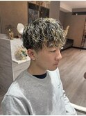 ツイストスパイラル×金メッシュ