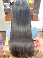 ハーシーバイアポロ 相模大野(HERSHE by apollo) 髪質改善縮毛矯正,レイヤー,縮毛矯正,白髪ぼかしハイライト.白髪