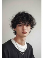 ロム 札幌大通(LOM)&nbsp;スパイラルパーマ【札幌】