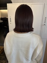 ユッカ 梅田(YUCCA)&nbsp;【 YUCCA 】大人可愛い20代30代/切りっぱなしボブ/暖色カラー