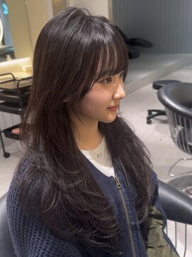 ロンドウル 熊本(Lond ulu) 韓国へア/ブリーチ/顔周りカット/ハイトーン/レイヤーカット/