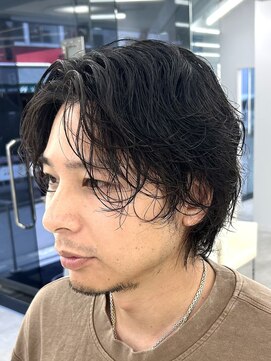 ウィル バイ ブラウン(Vir by Brown) メンズパーマ/ナチュラルパーマ