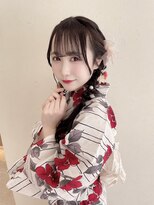 ディティカ ルーク(Dityca luk)&nbsp;2025 浴衣着付け＋ヘアセット＊♪ （Notomi）