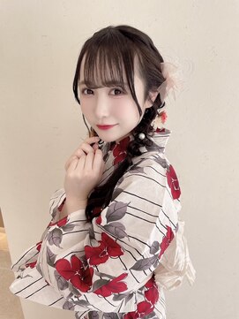 ディティカ ルーク(Dityca luk) 2025 浴衣着付け＋ヘアセット＊♪ （Notomi）