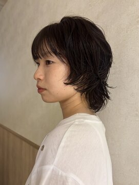 パーク(PAAQ) 【paaqイズミ】ウルフパーマ/ニュアンスパーマ/クリープパーマ