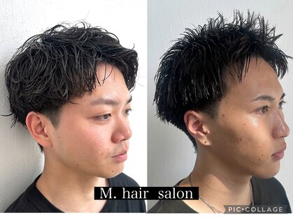 エムドットヘアーサロン(M. hair salon)の写真