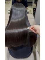 ジーナ 渋谷神南(Zina)&nbsp;艶髪ストレート