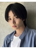 韓国風ナチュラルストレートセンターパート【表参道】