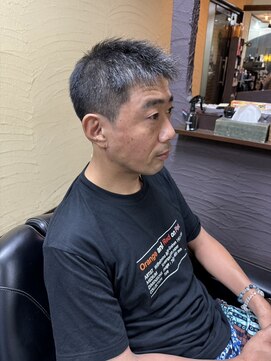 ヘア リーフ(Hair Leaf) メンズカット