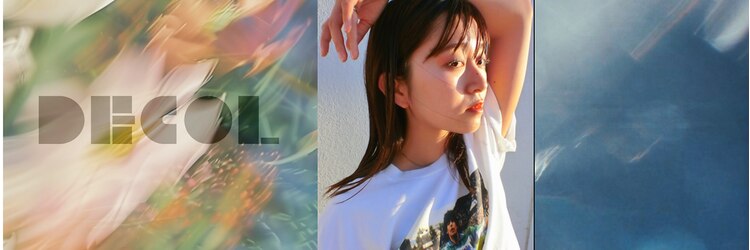 デコル(DECOL)のサロンヘッダー