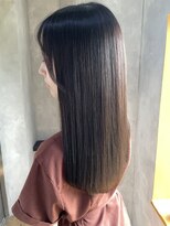 オーストヘアー リュウール(Aust hair Lueur)&nbsp;酸性ストレートと艶カラー