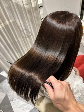 バランスビューティーリゾート(BALANCE. beauty resort) 髪質改善ストレート