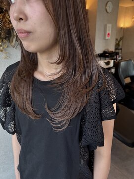 カロ(Caro) 顔まわりレイヤー