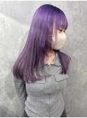 【ハイトーンカラー】パープル