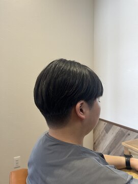 トップヘアー 池の内店(TOP HAIR) 韓国風◎刈り上げマッシュ