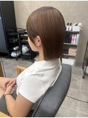 ヘイリーボブ/切りっぱなしボブ/千葉【積田佳奈】