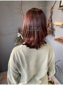 ラベンダーピンクブラウン