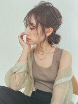 ウィクシーミミ 栄矢場町店(wixy mimi) まとめ髪