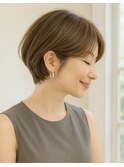  40代50代ニュアンスカラー★ミセス★ボリュームアップショート