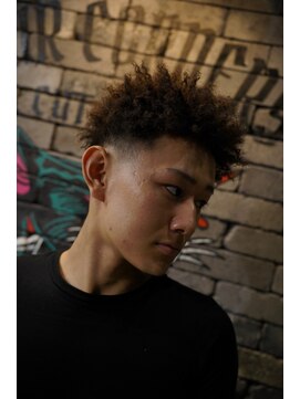 スリーセント 栄(3/cent) スパイキーアフロ