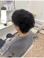 シルエット 美容室&nbsp;メンズパーマ！縦落ちツイストスパイラル！