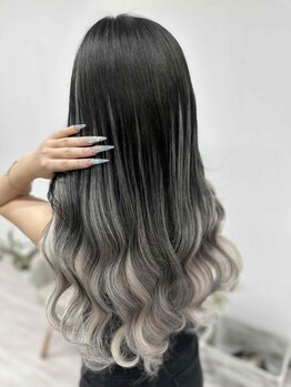 ダイア(D I a)の写真/髪のダメージを最小限に!あなただけの透明感×艶髪を実現◇毎日鏡を見るのが楽しみになること間違いなし*