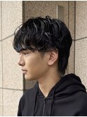 シャドウパーマ/メンズカット/ツイストスパイラル/ダウンパーマ