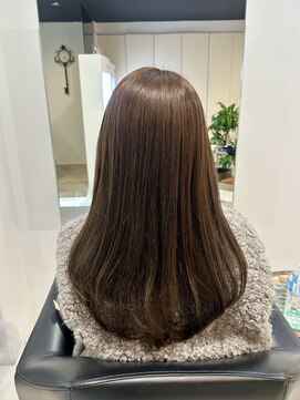 ノア(no_a) ブリーチなしモカベージュ