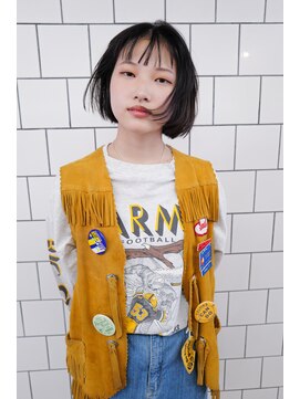 エヌイー(ne' by MAULOA) ナチュラルボブ