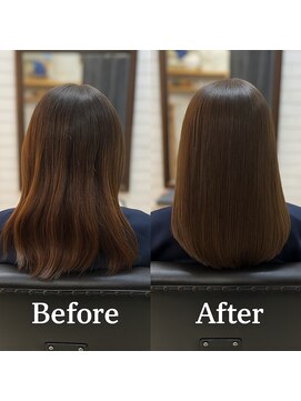 ビート(Beat) sins酸性ストレート+メテオで感動艶髪