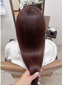 ・ピンクラベンダー×髪質改善