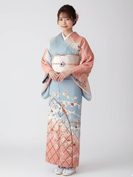 ルミュドゥプレシャス(LEMIEUX de precious) レンタル訪問着