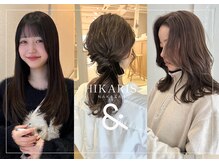 ヒカリスナカザキアンド(HIKARIS nakazaki &)