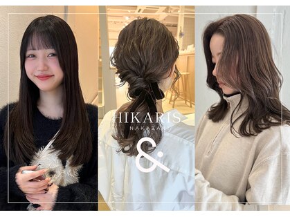 ヒカリスナカザキアンド(HIKARIS nakazaki &)の写真