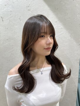 ロンドプランタン 恵比寿(Lond Printemps) ▼美髪縮毛矯正髪質改善レイヤーくびれこて巻き