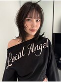 ミディアムレイヤーカット